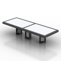 3D Table preview