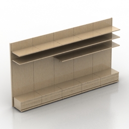 3D Rack preview