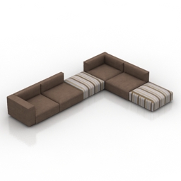 3D Sofa preview