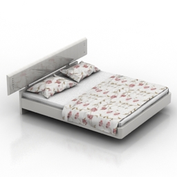 bed 2 3D Model Preview #84978f41