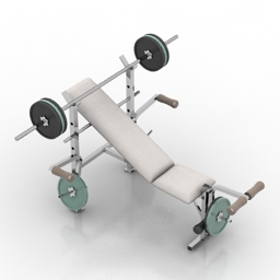 gym 2 3D Model Preview #9f0b8a81
