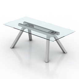 3D Table preview