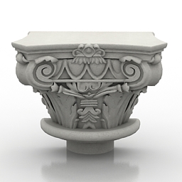 capital 3D Model Preview #12db354a