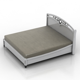 bed 3D Model Preview #92a36e14