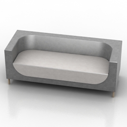 3D Sofa preview