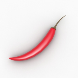pepper 3D Model Preview #4452261e