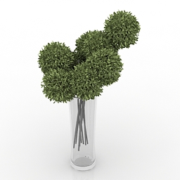 vase 3D Model Preview #0028a244