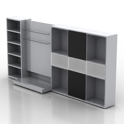 3D Sideboard preview