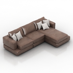 3D Sofa preview