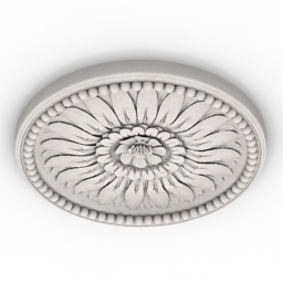 rosette 1 3D Model Preview #8ba9e367