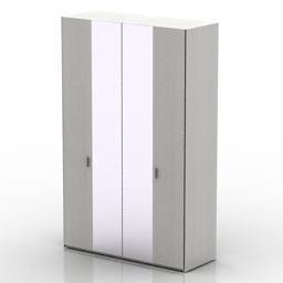 wardrobe 1 3D Model Preview #14653593
