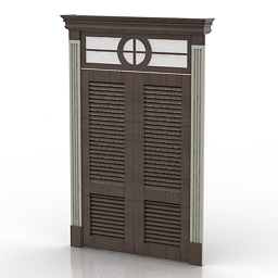 door s 3D Model Preview #b1335d43