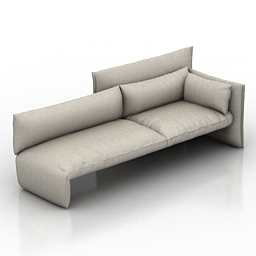 3D Sofa preview