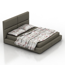 bed 3 3D Model Preview #2cc61737