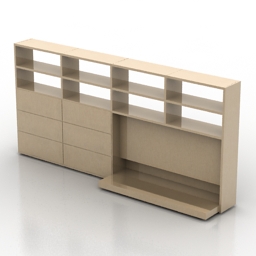 sideboard 8 3D Model Preview #3fb64dfd