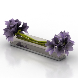 3D Flowers preview
