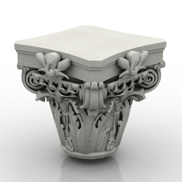 capital 2 3D Model Preview #0d1cc474