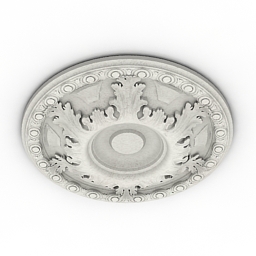 rosette 5 3D Model Preview #c460db73