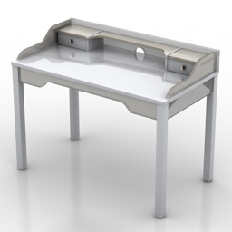 3D Table preview