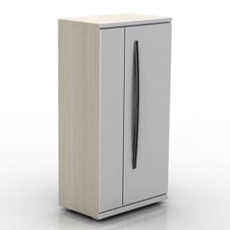 locker 3D Model Preview #b76b3994