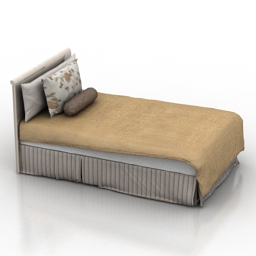 "3D 104 Bedroom" - Interior Collection preview
