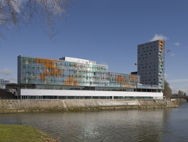 House of human sciences, Nantes, France