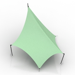 tent 4 3D Model Preview #98d4d952