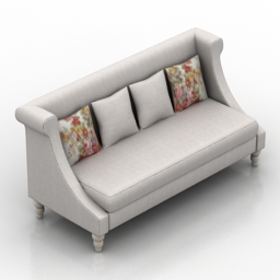 3D Sofa preview