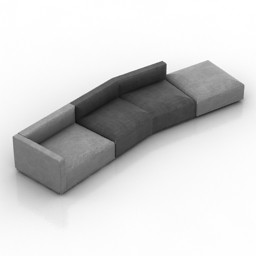3D Sofa preview