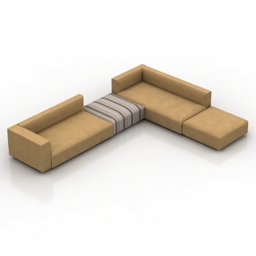 3D Sofa preview