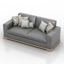 3D Sofa preview
