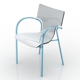 3D Armchair preview
