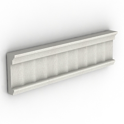 cornice 3D Model Preview #5f170e77