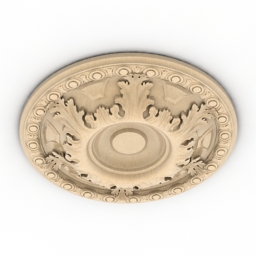 rosette 2 3D Model Preview #2d433a94