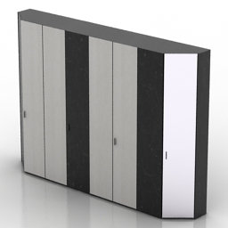 wardrobe 9 3D Model Preview #6fc1049a
