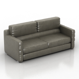 3D Sofa preview