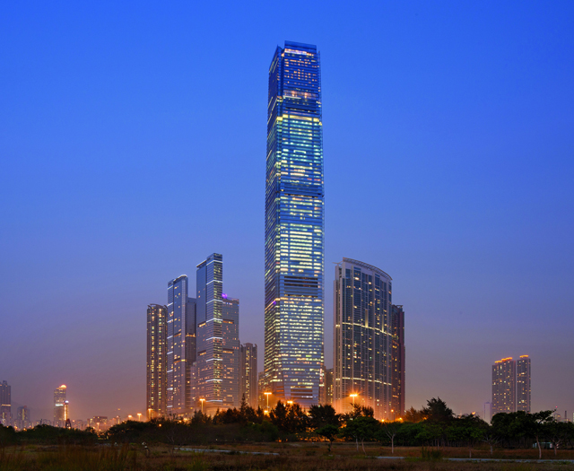 International Commerce Centre, Hong Kong