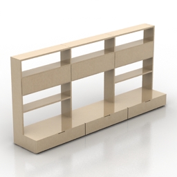 sideboard 1 3D Model Preview #b53f54dd
