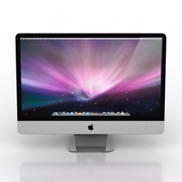monitor imac 5th gen 3D Model Preview #0512e370