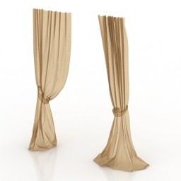 curtain 3D Model Preview #0369e6d9