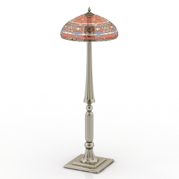 torchere 3D Model Preview #445a4f1a