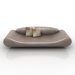 3D Sofa preview