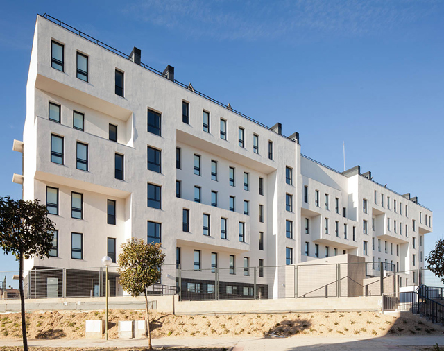 42 Social Housing, Madrid, Spain