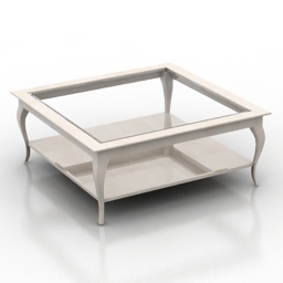 3D Table preview