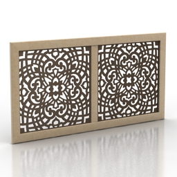 frame s 3D Model Preview #5f07284d