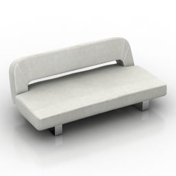3D Sofa preview