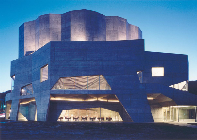 Ofunato Civic Center and Library, Iwate, Japan