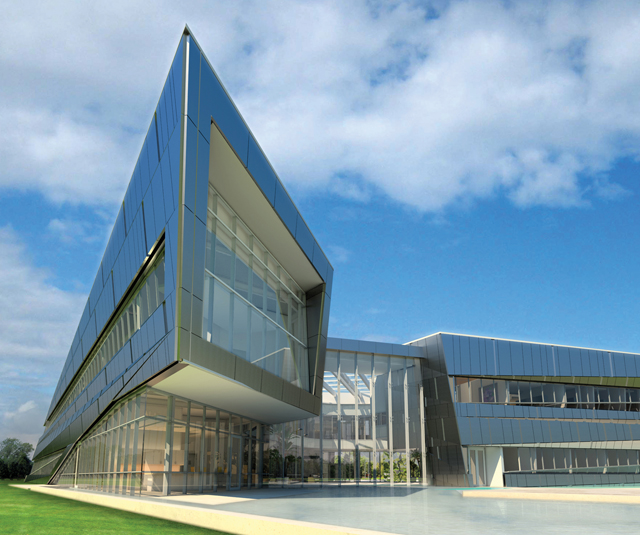 Connor Group Headquarters, Springboro, USA