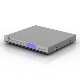 dvd player 3D Model Preview #9a12dfc8