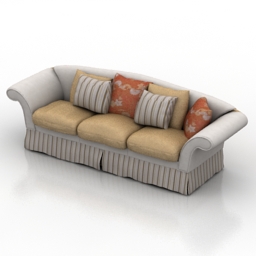 3D Sofa preview